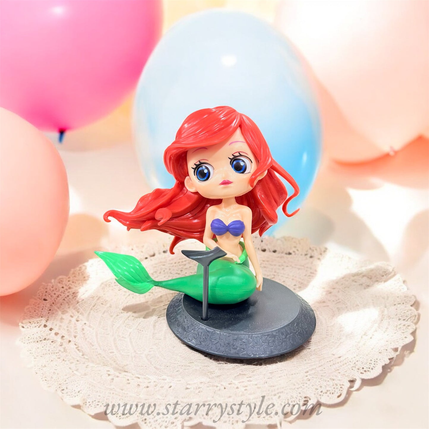 Mermaid Action Figure