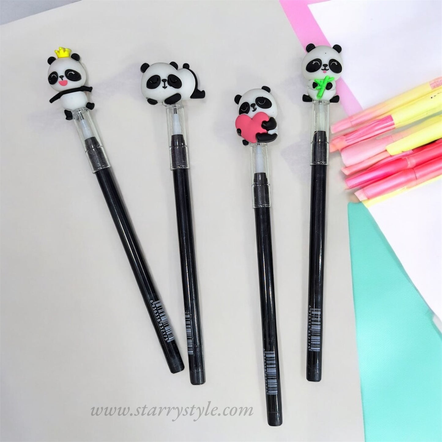 Panda Pencils