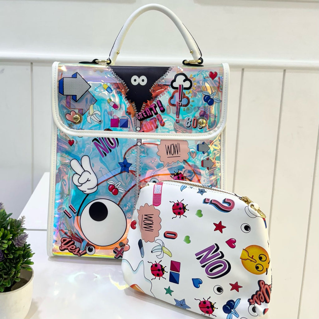 Eye Theme Shopping Bag