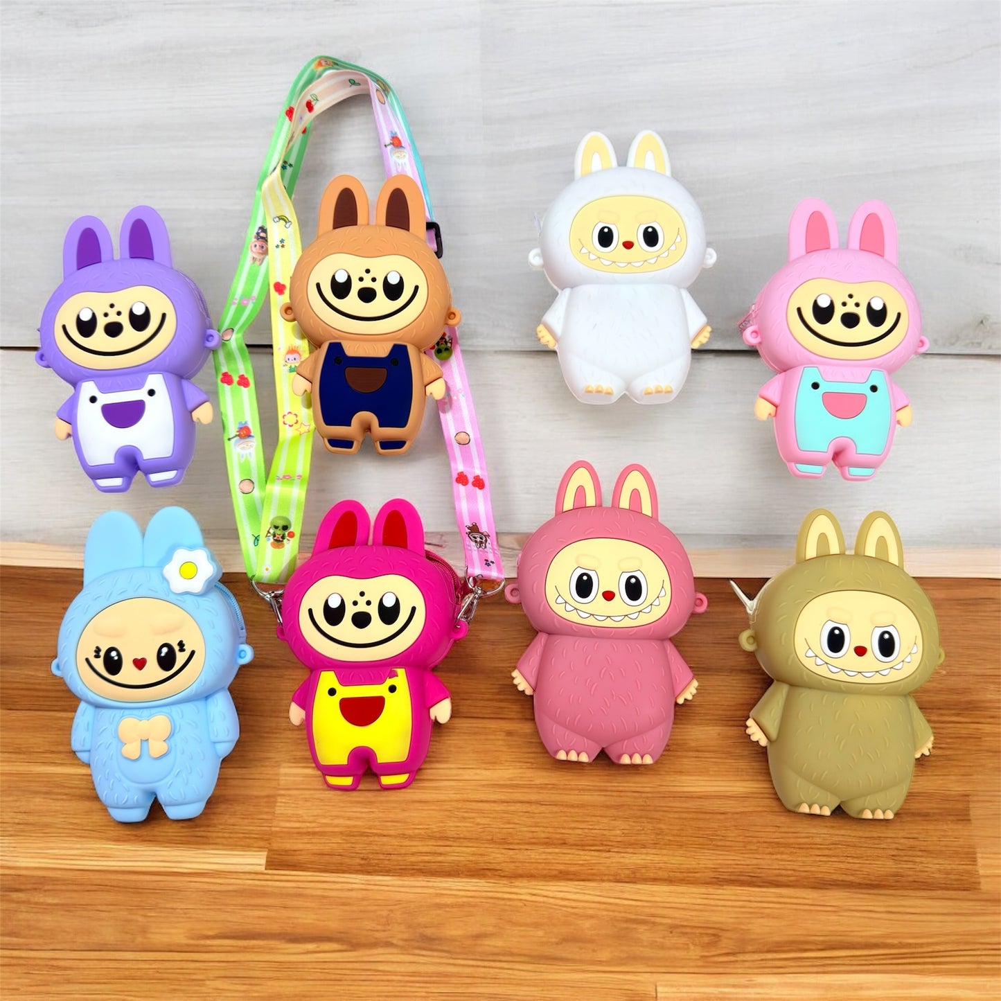 Labubu Silicon Sling Bag