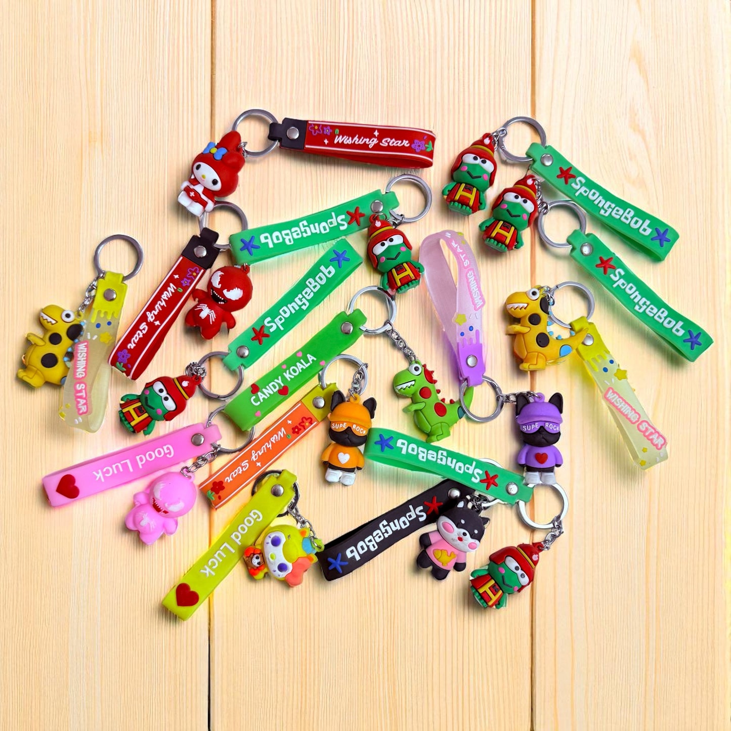 Mix Keychain