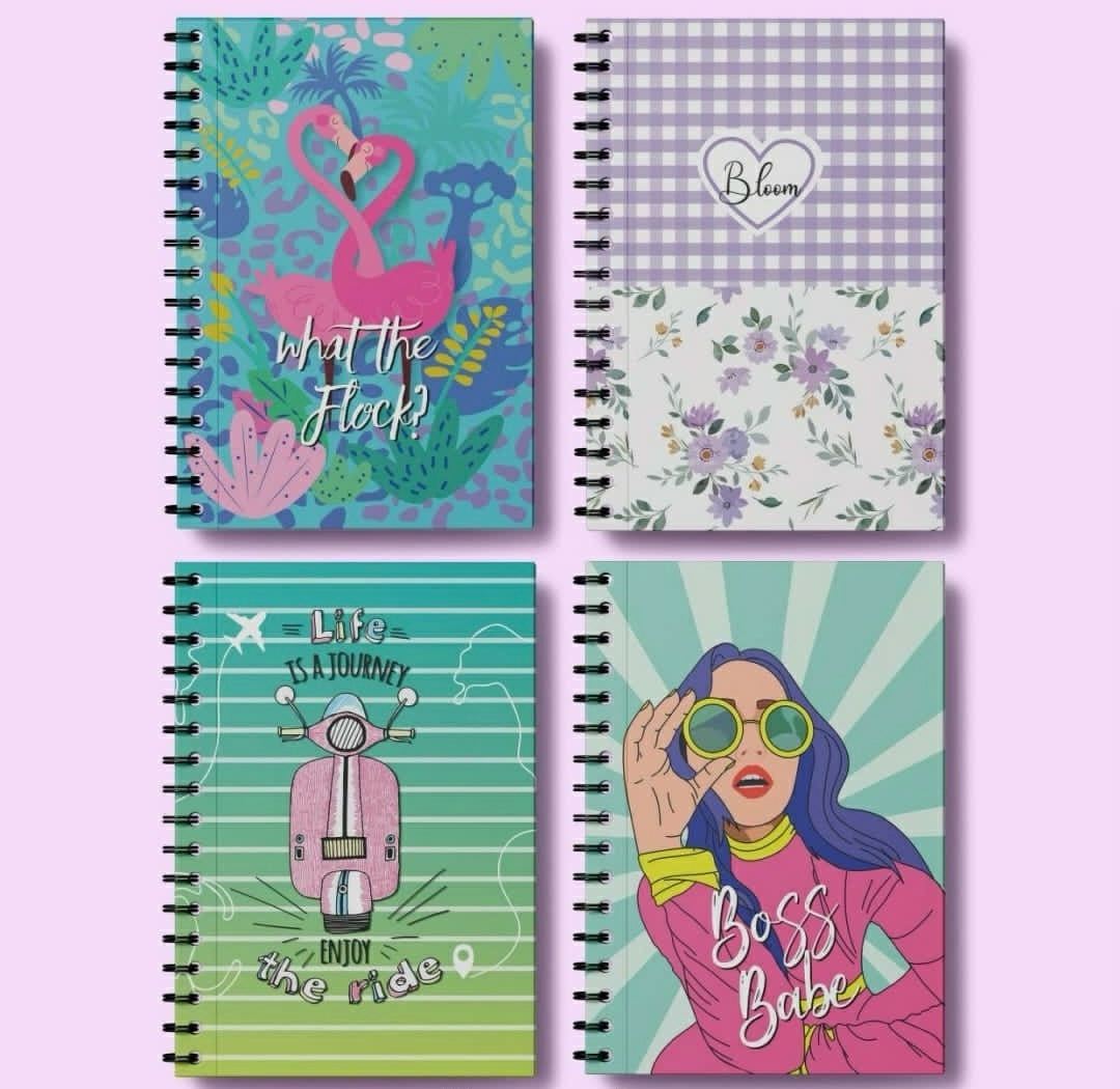 Spiral Diaries SD07