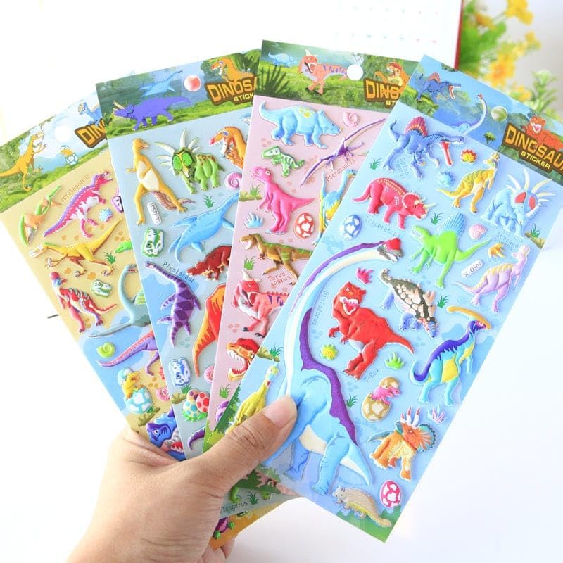 Dino World Sticker Pack