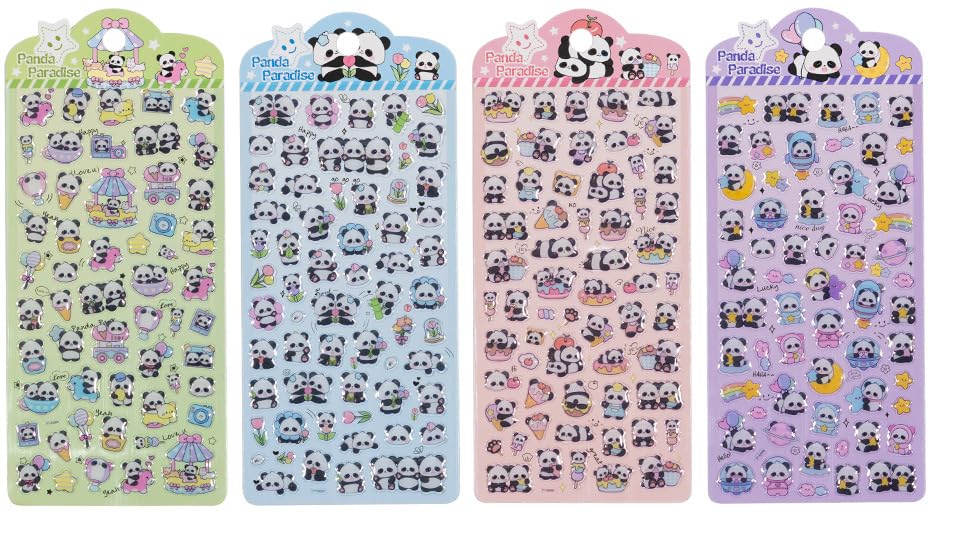 PANDA STICKERS