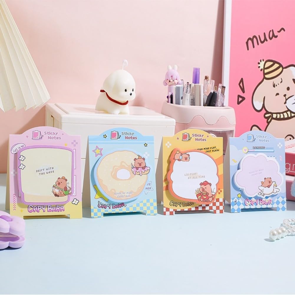 Capybara Dream Sticky Notes Set