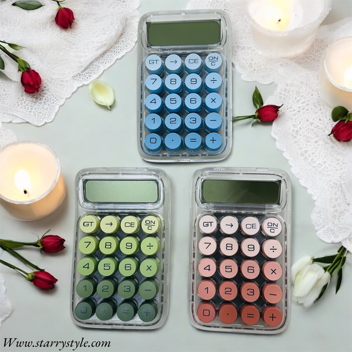 Fancy Calculators FC12