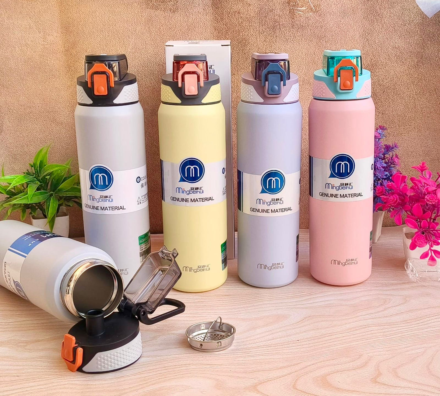 850 ML INSULATED WATER BOTTLE