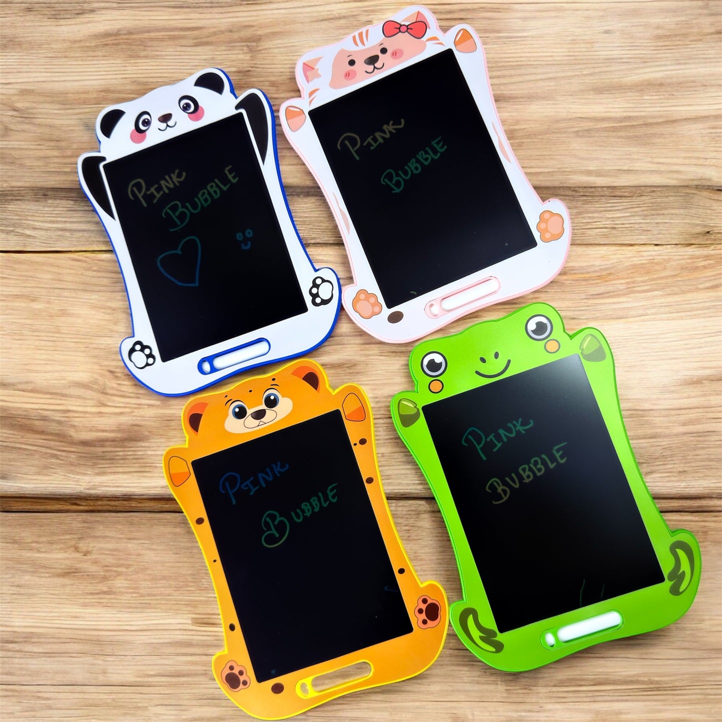 Cute Critters LCD Writing Tablet