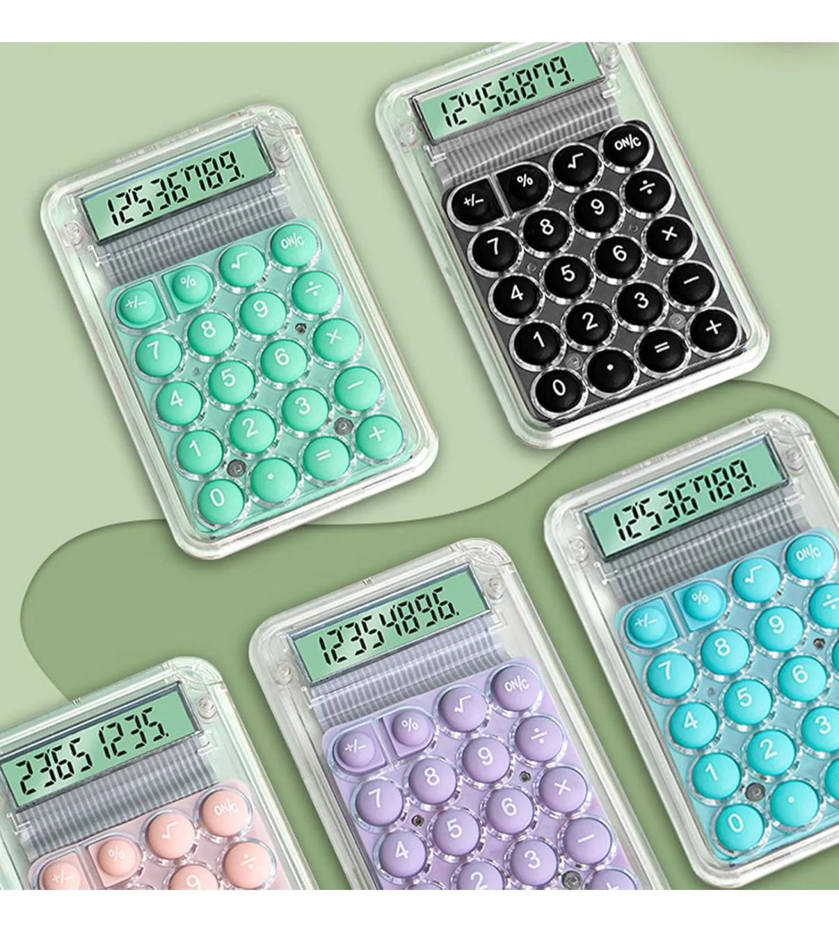 Mini Pocket Calculator 1020