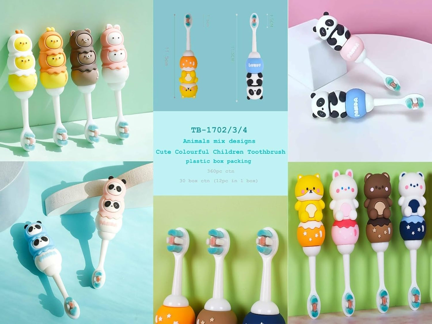Kawaii Toothbrush Tb01 (Pack of 1 ) | Box Packing| Travel Friendly
