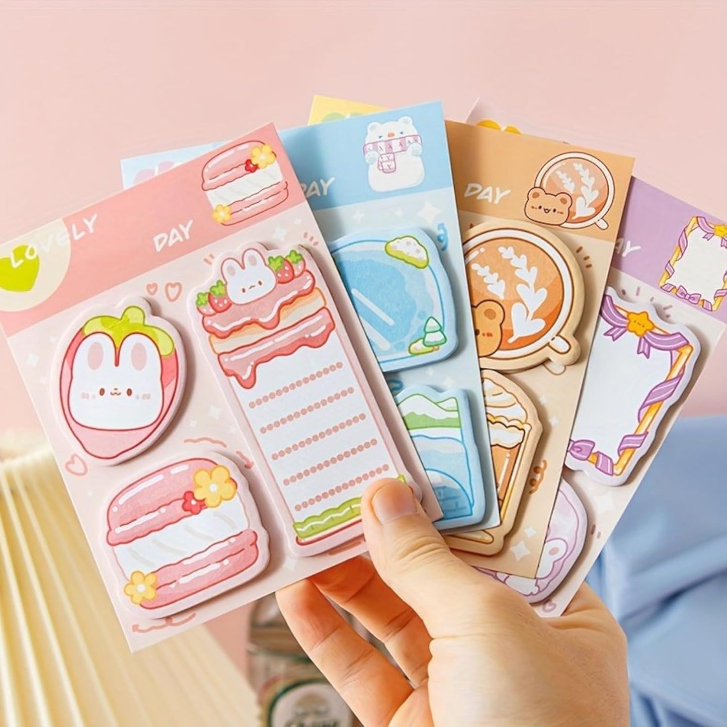 Kawaii Sweet Notes Sticker Pack