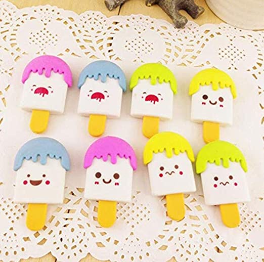 Cute Ice Cream Eraser