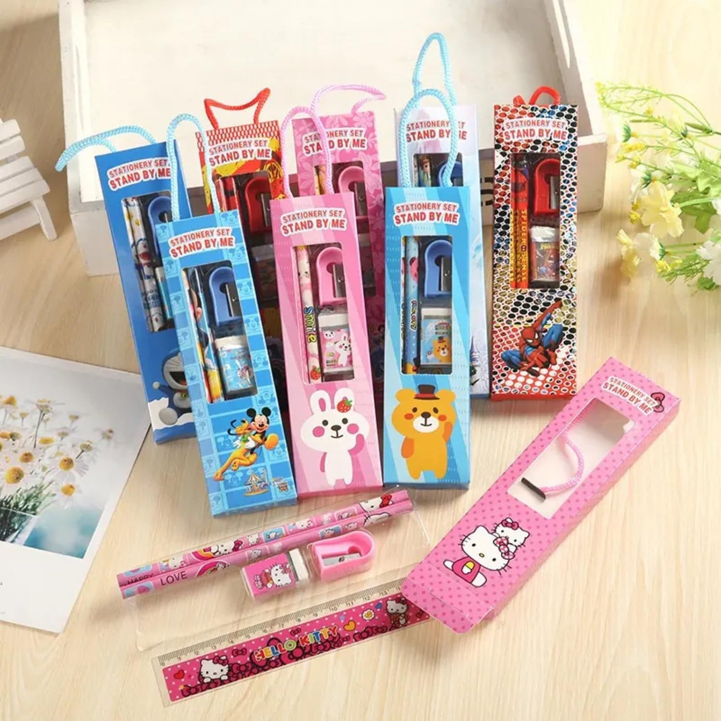 Kids Character Stationery Gift Set