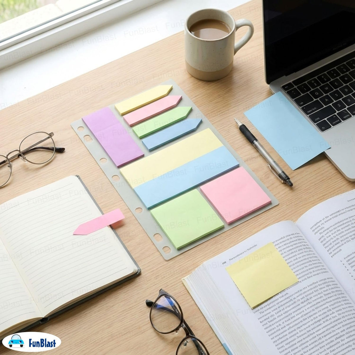 Pastel Planner Sticky Notes Set