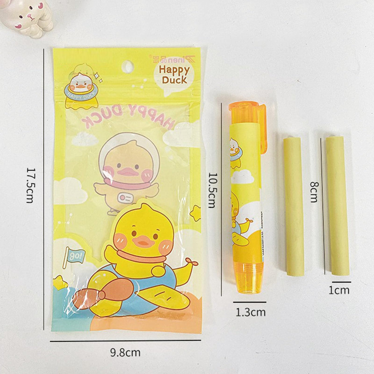 Push eraser