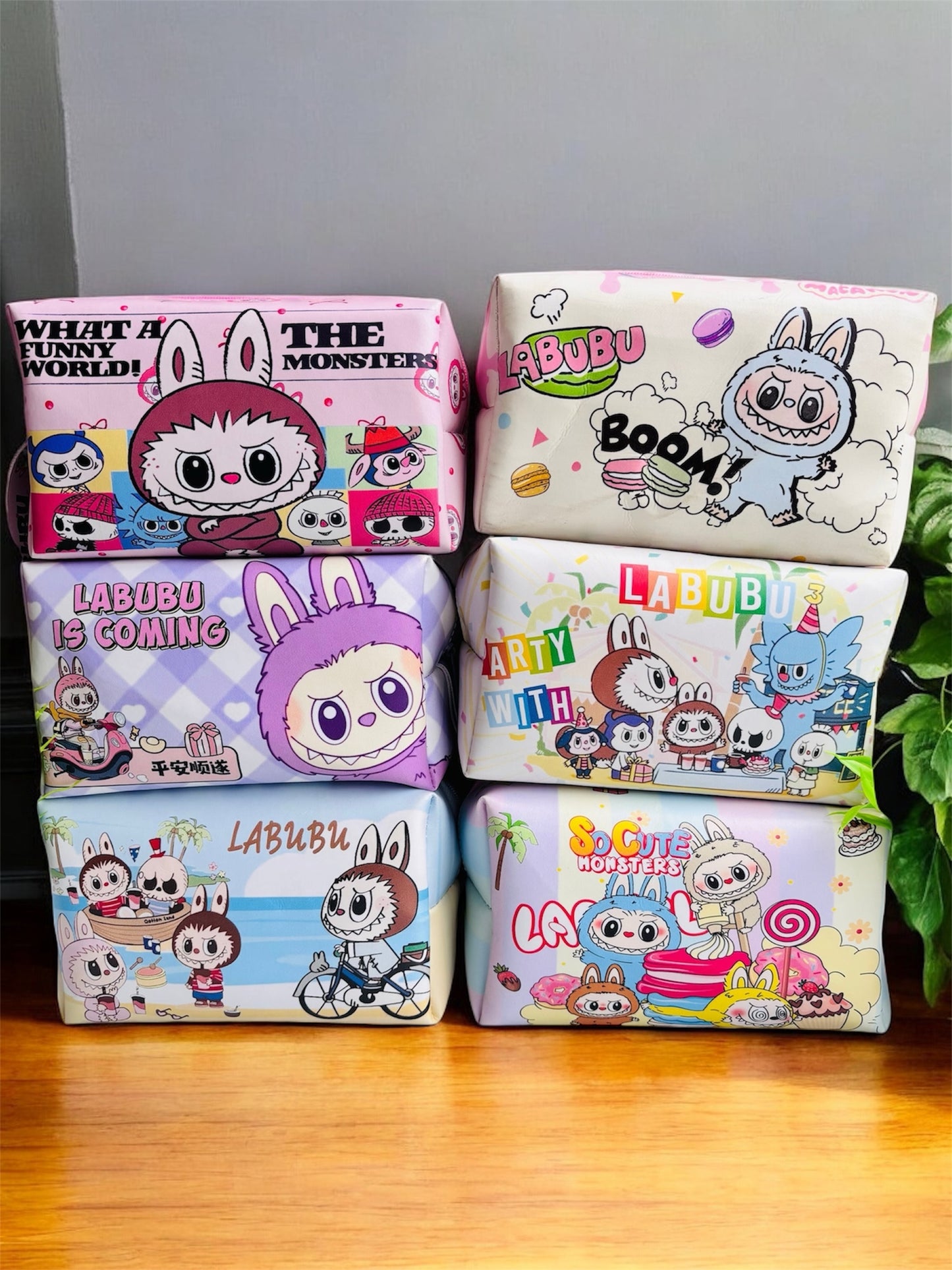 Labubu Pouches