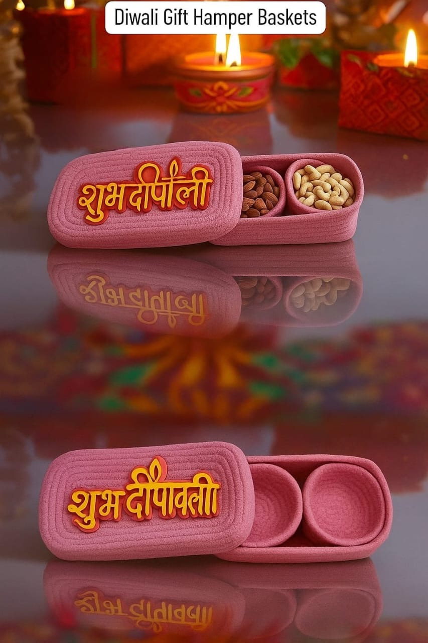 Premium Dry Fruit Tray ( 2 Compartments)