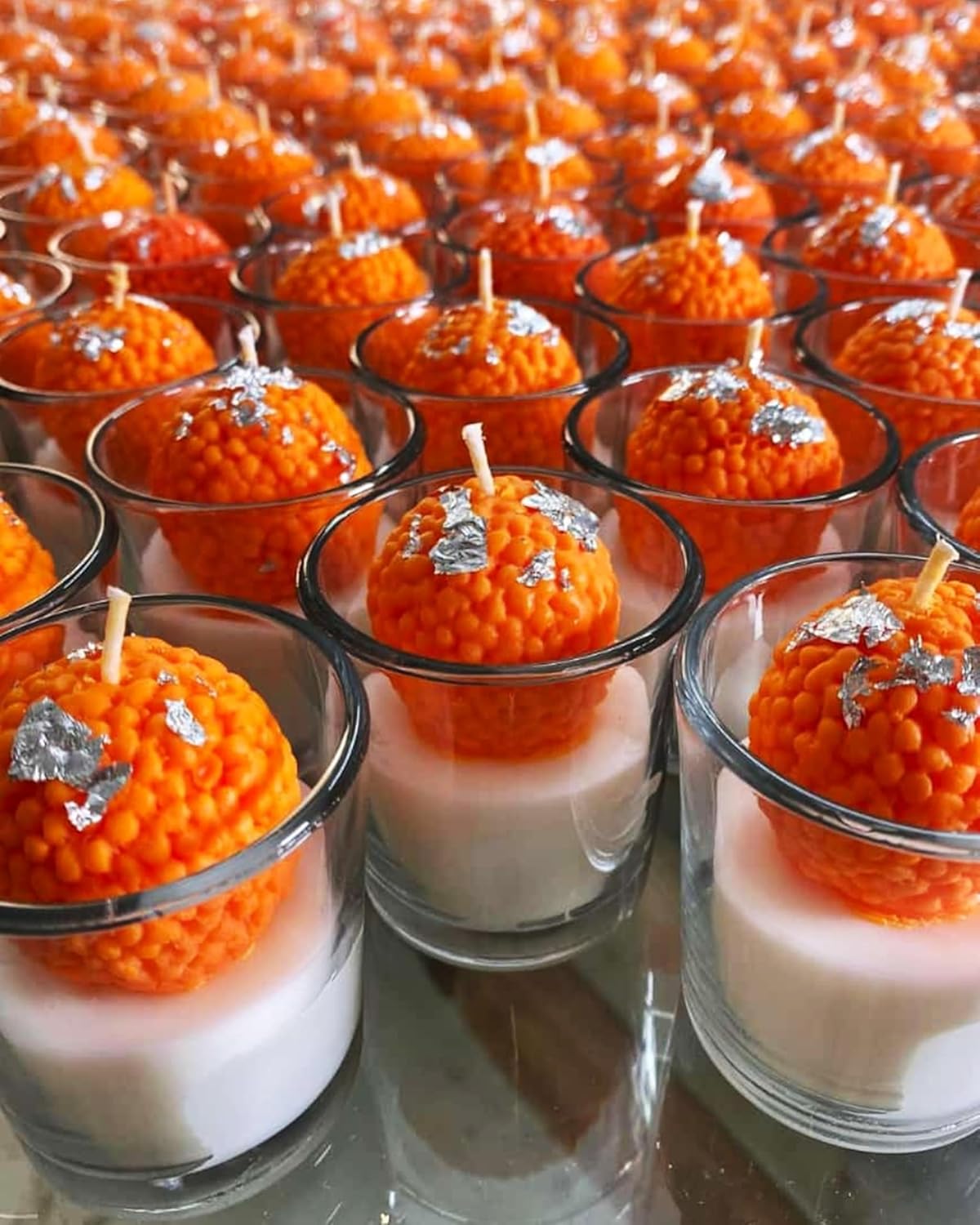 Laddu Jar Candle