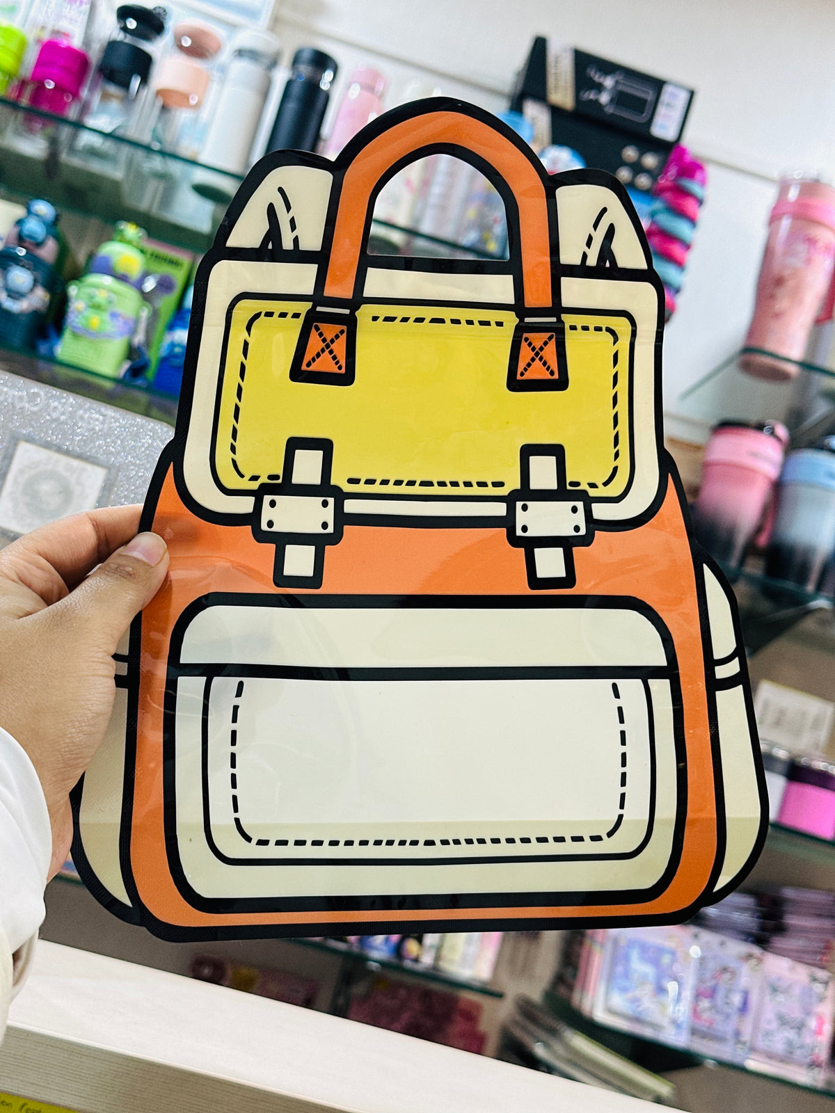 3D Zipper Bag