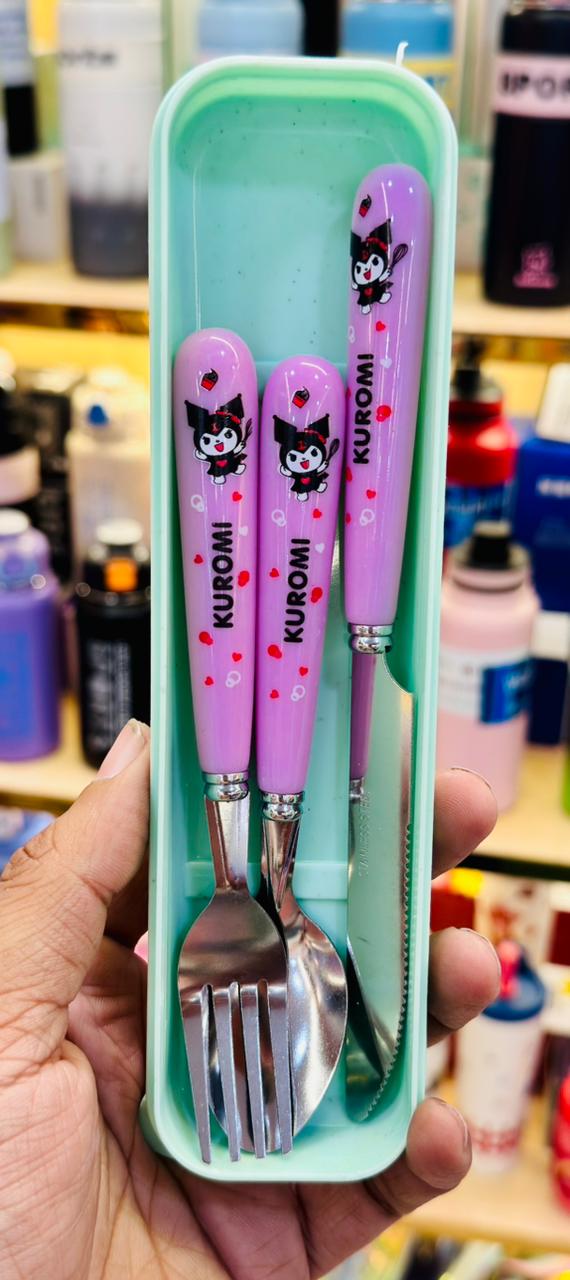 Kawaii Cutlery Combo Set