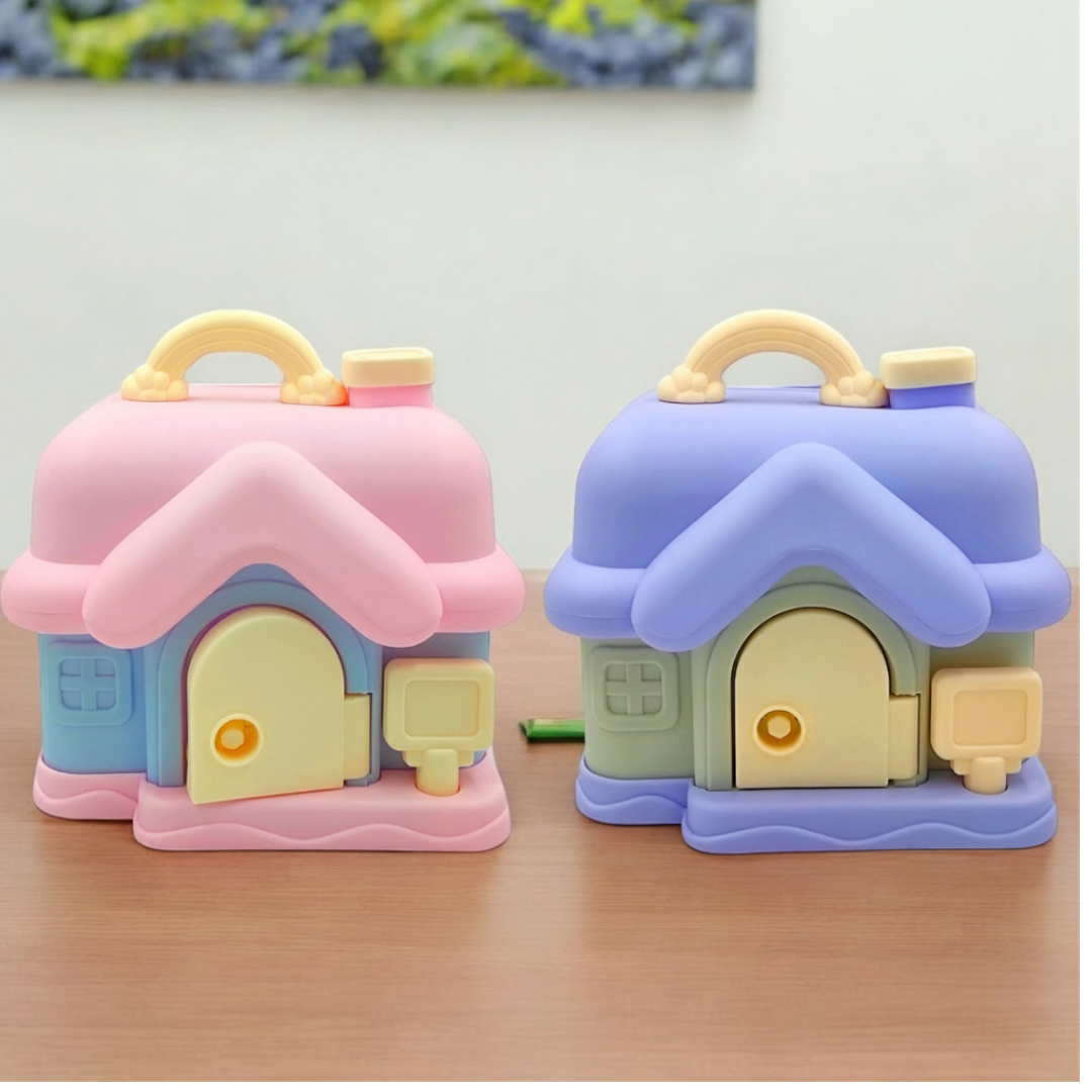 Hut Piggy Bank