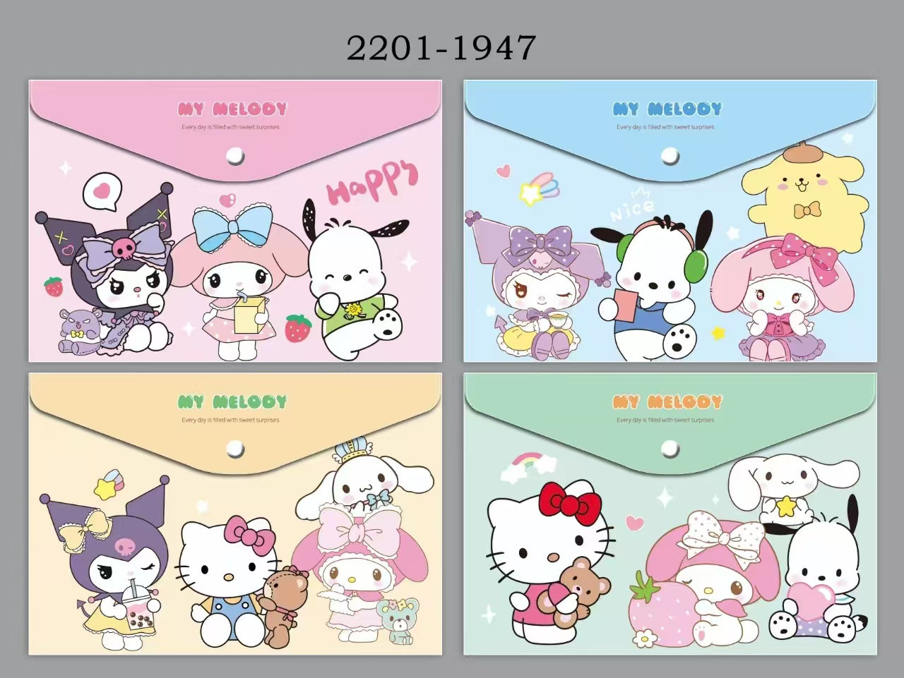 My Melody Folder