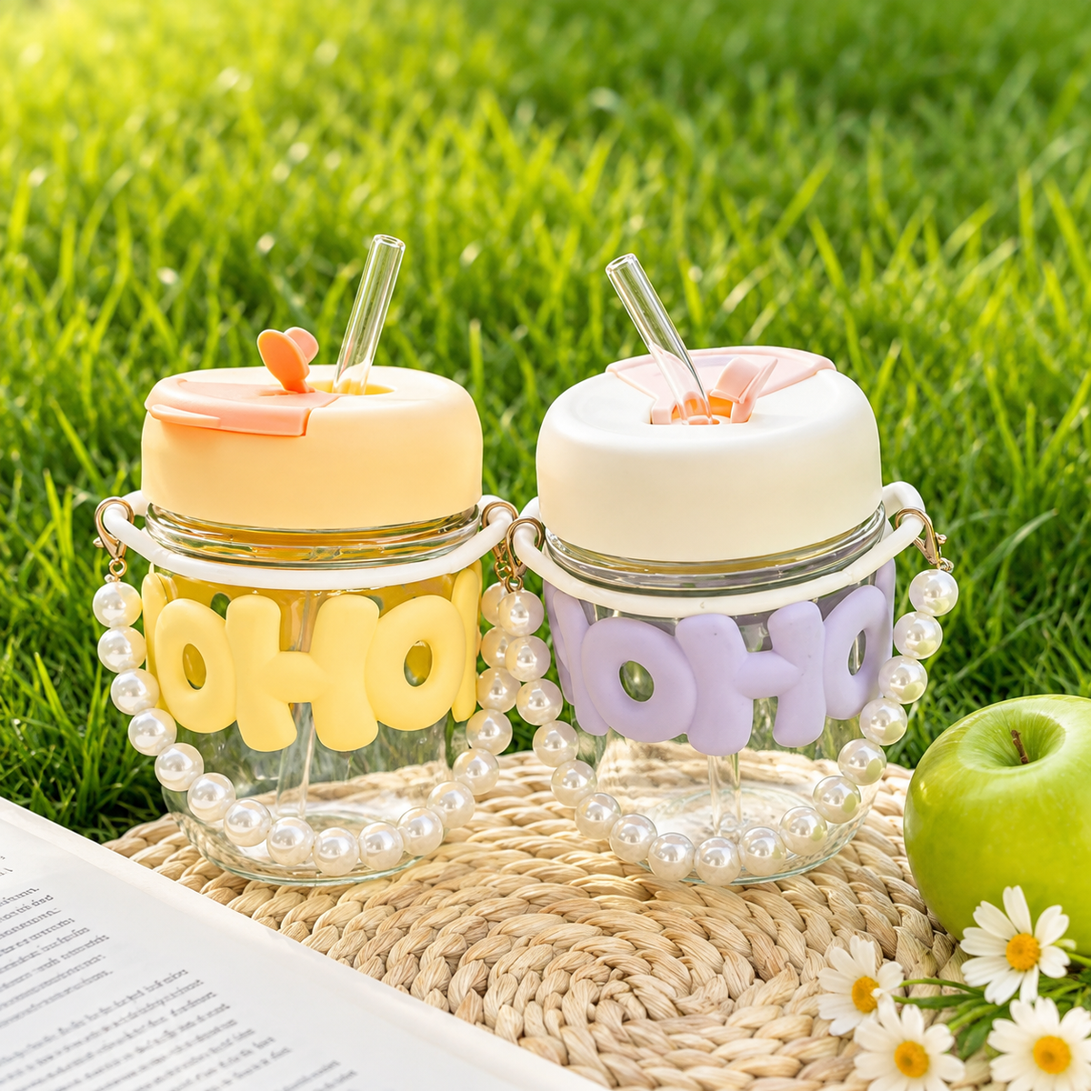 Hoho Pop Glass Tumbler