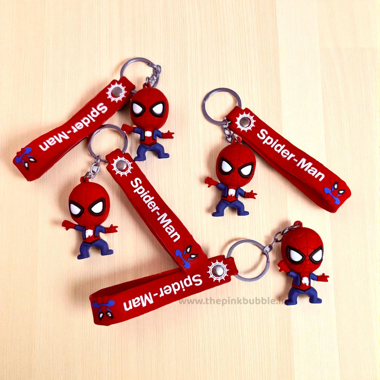 Spiderman Keychain