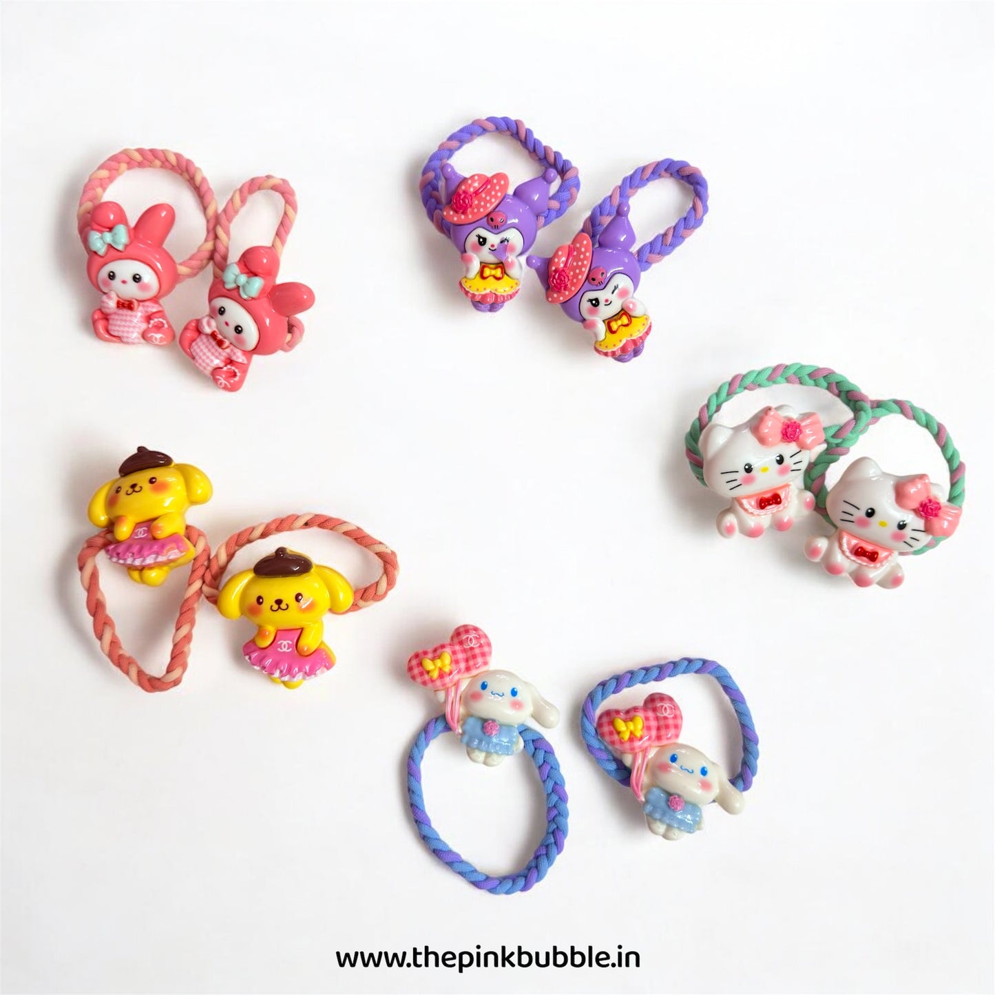 Sanrio Rubber Bands HC-05