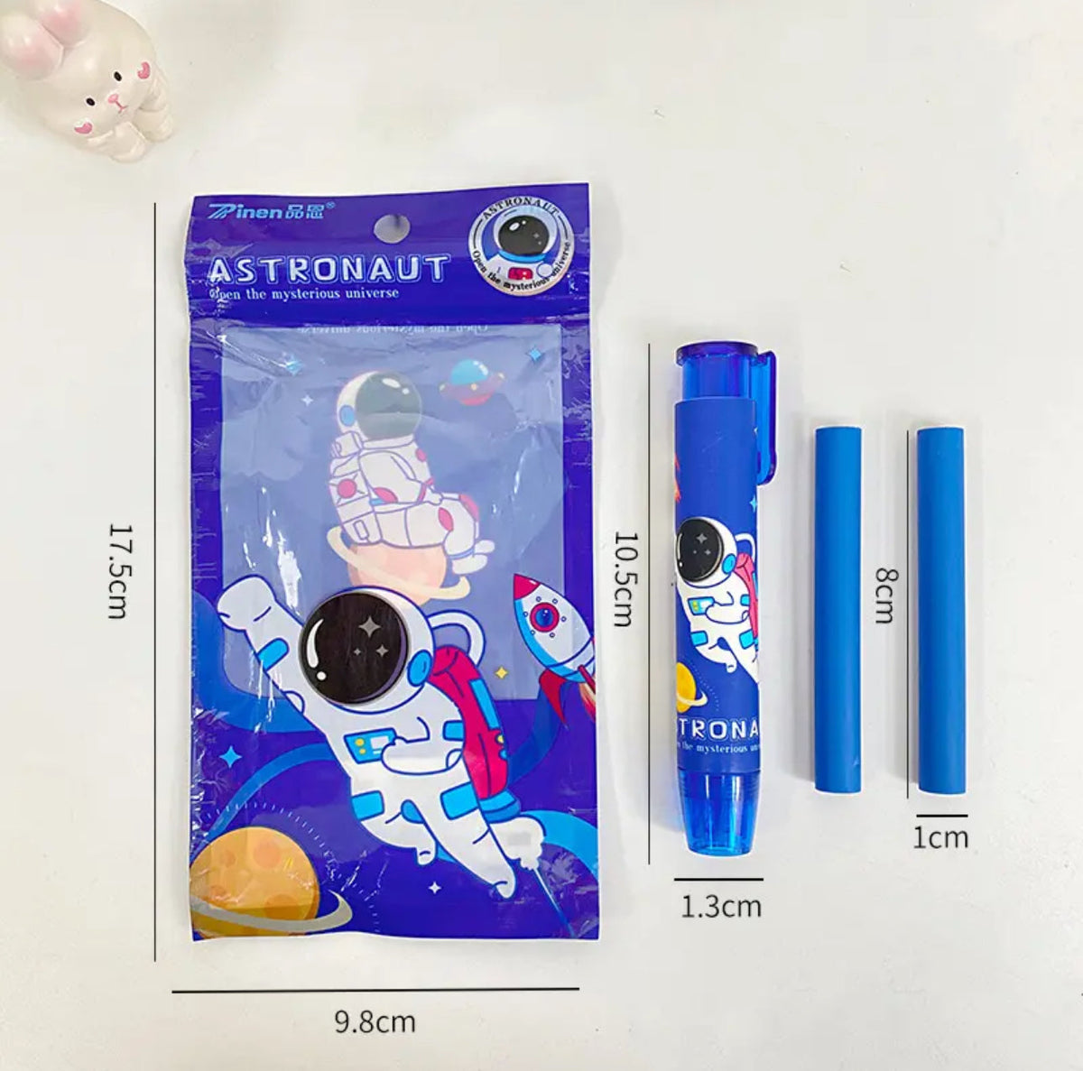 Push eraser
