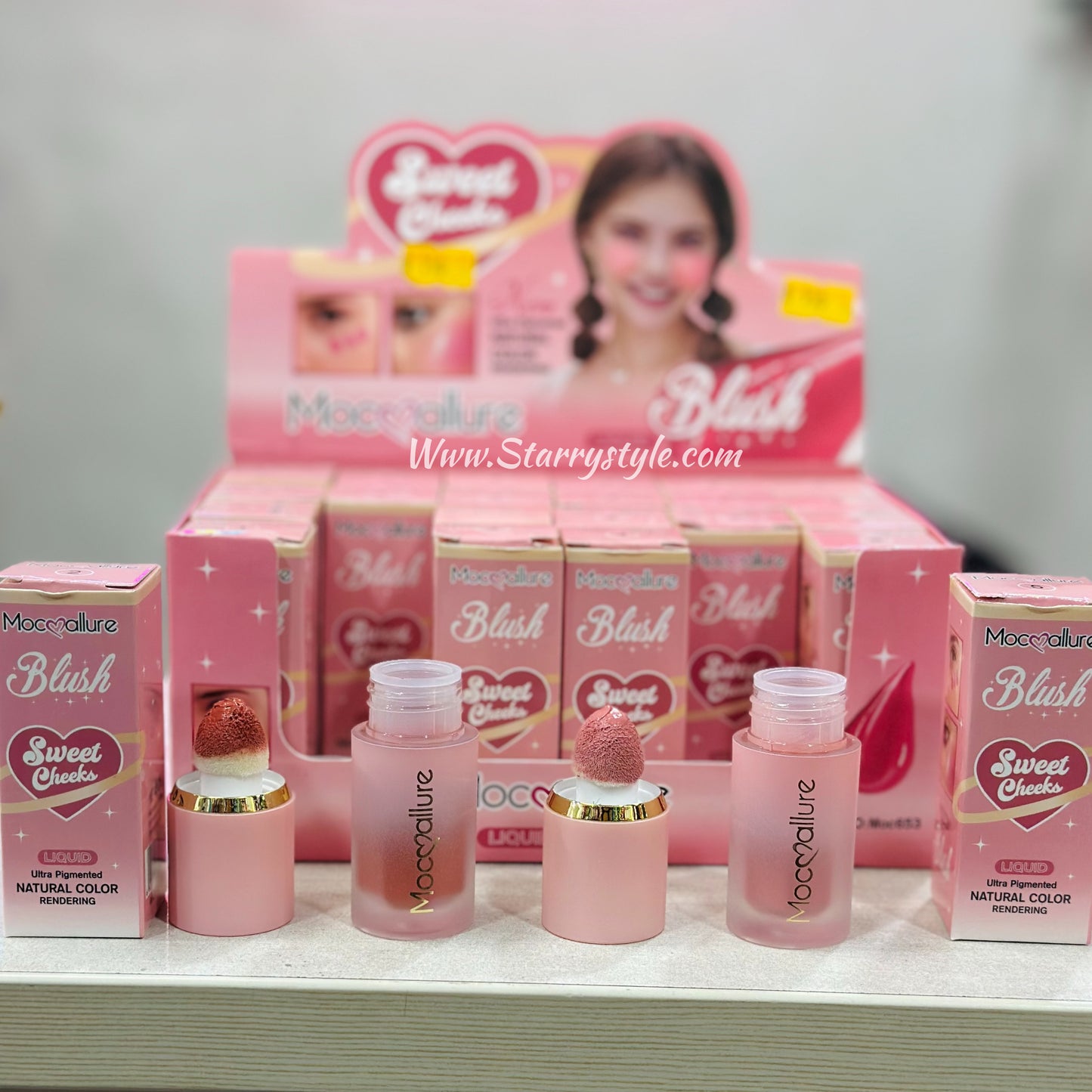 Moc Allure Liquid Blush