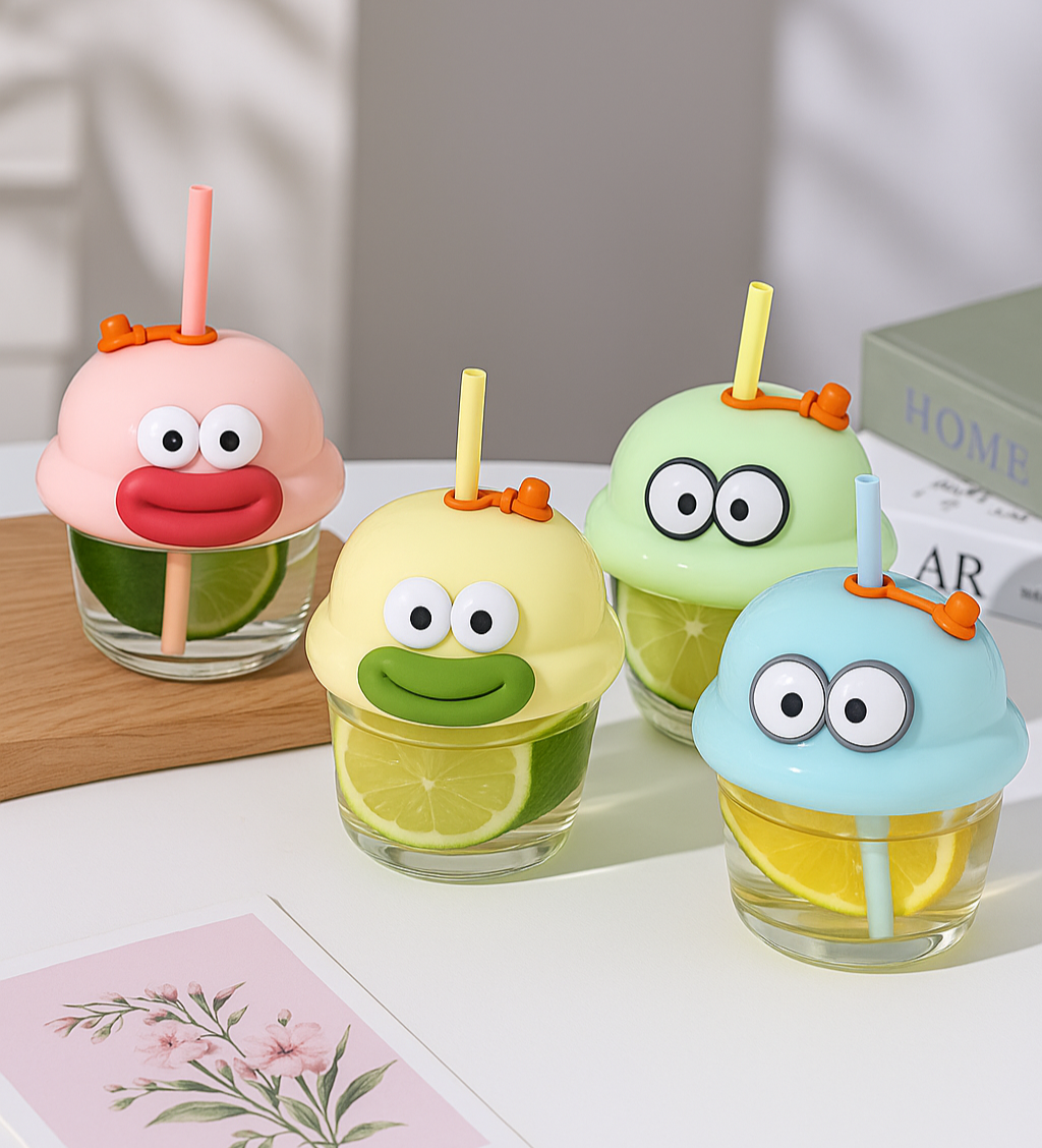 Cute Cartoonistic Sipper