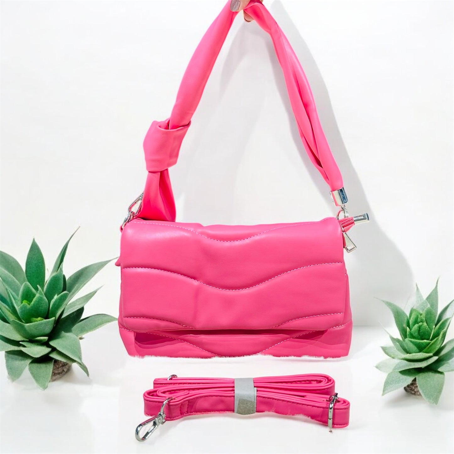 Soft Leather Sling cum shoulder bag