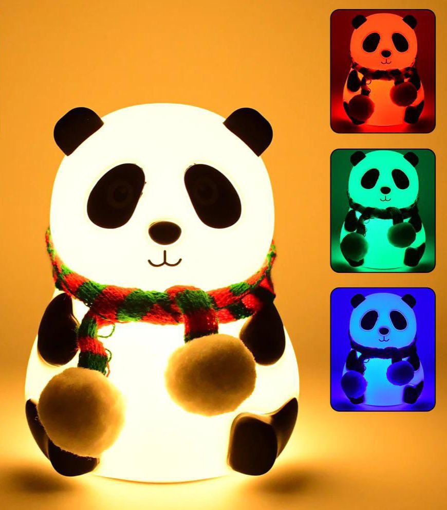 Panda Silicon Lamp