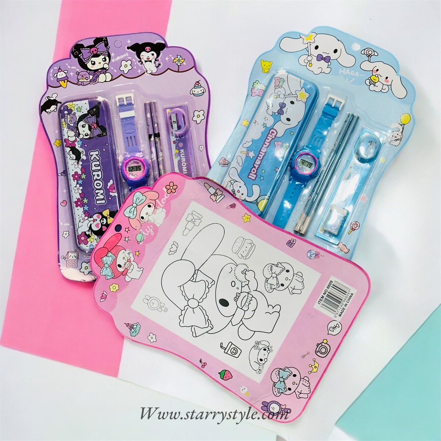 Sanrio Stationery Set SS11