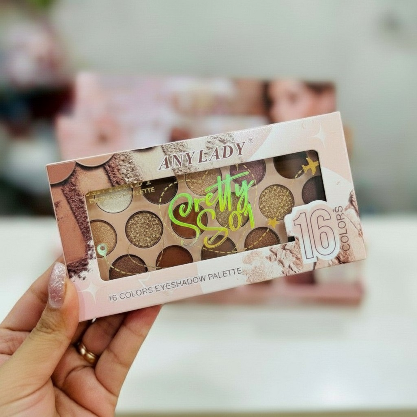 Eye Shadow Pallete SS01