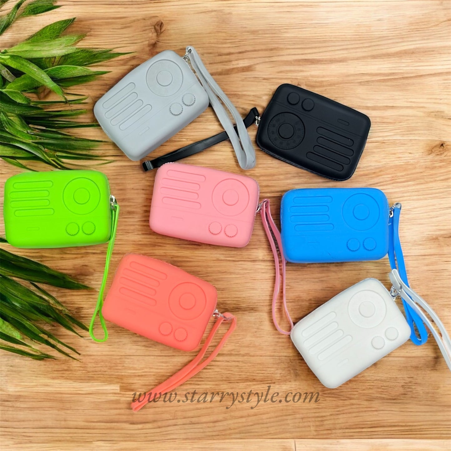 Camera Silicon Pouches