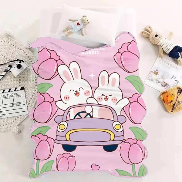Extremely Soft Kawaii Kids Blanket