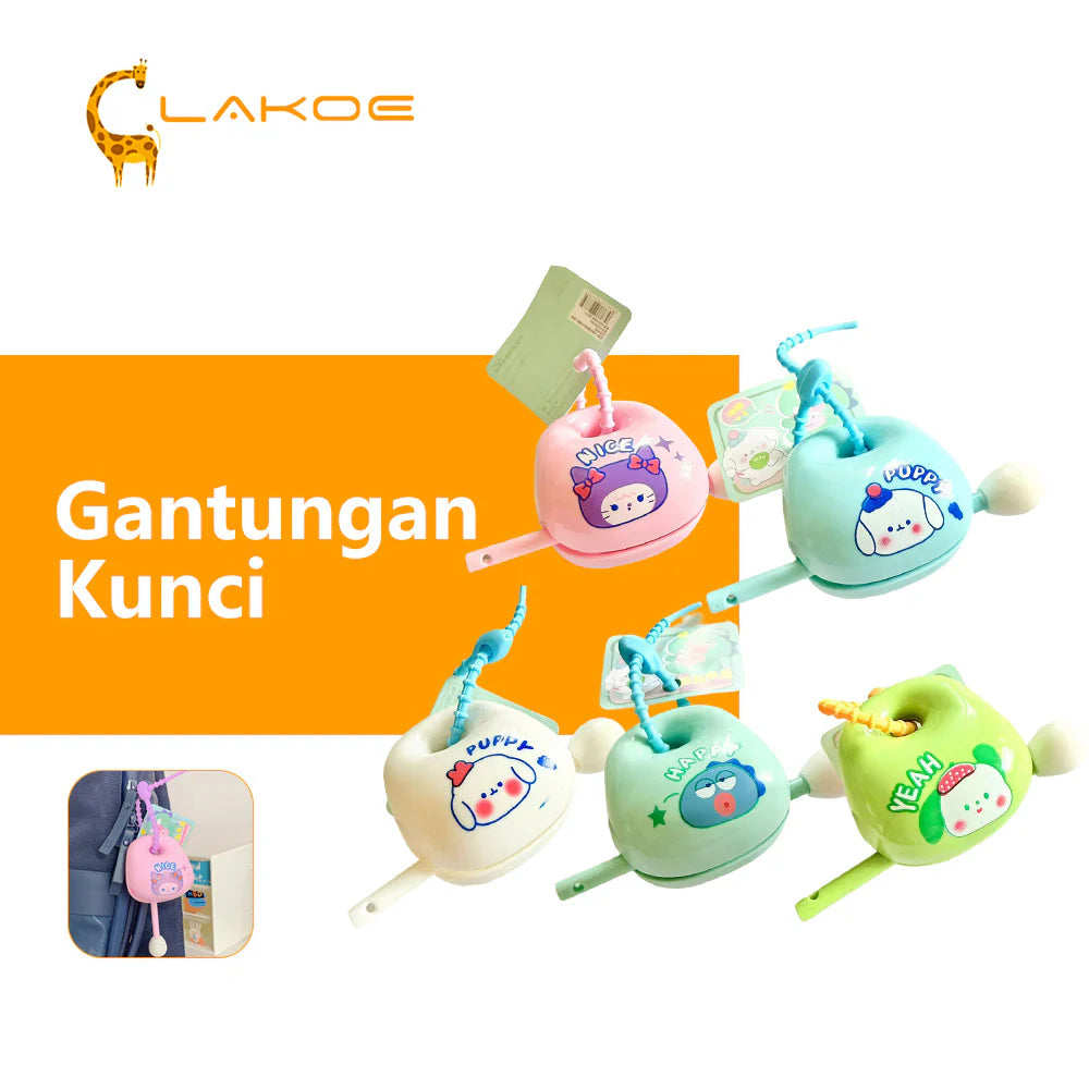 Mini Beat Drum Keychain
