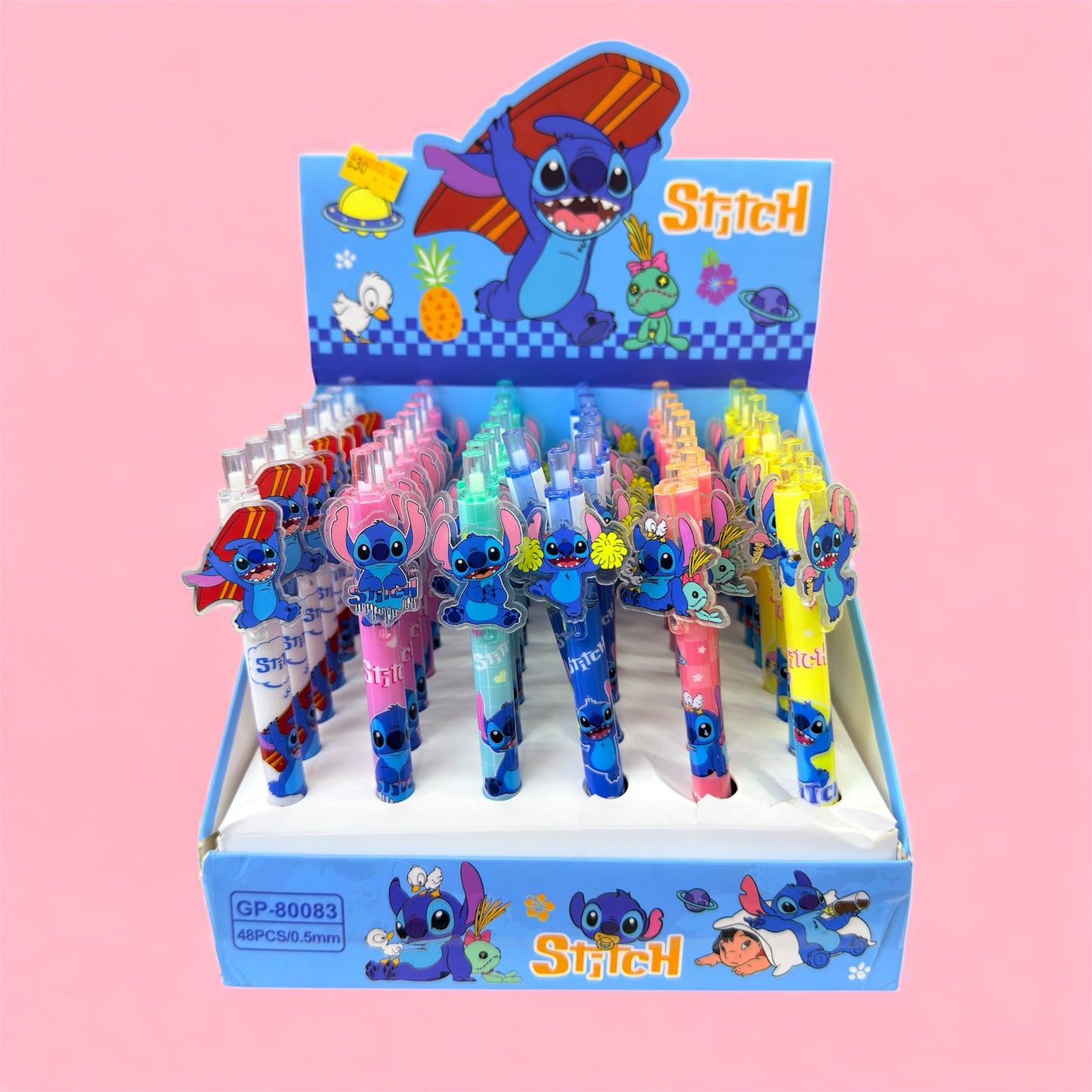 Stitch Click Pen ( Pack of 2)