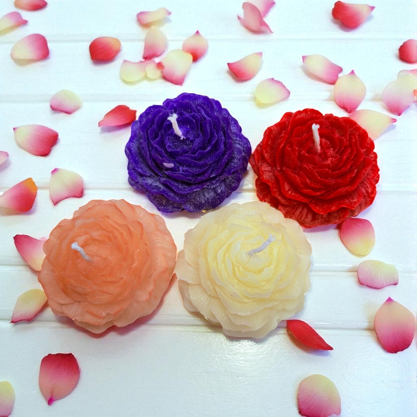 Peony Candle (1 Pc Box Packing)