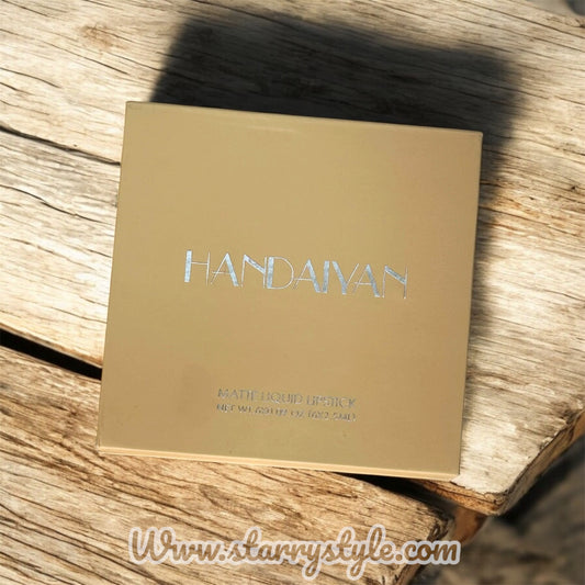 Handaiyan Lipstick Set | Set Of 6 Lipsticks | Matte Liquid Lipstick