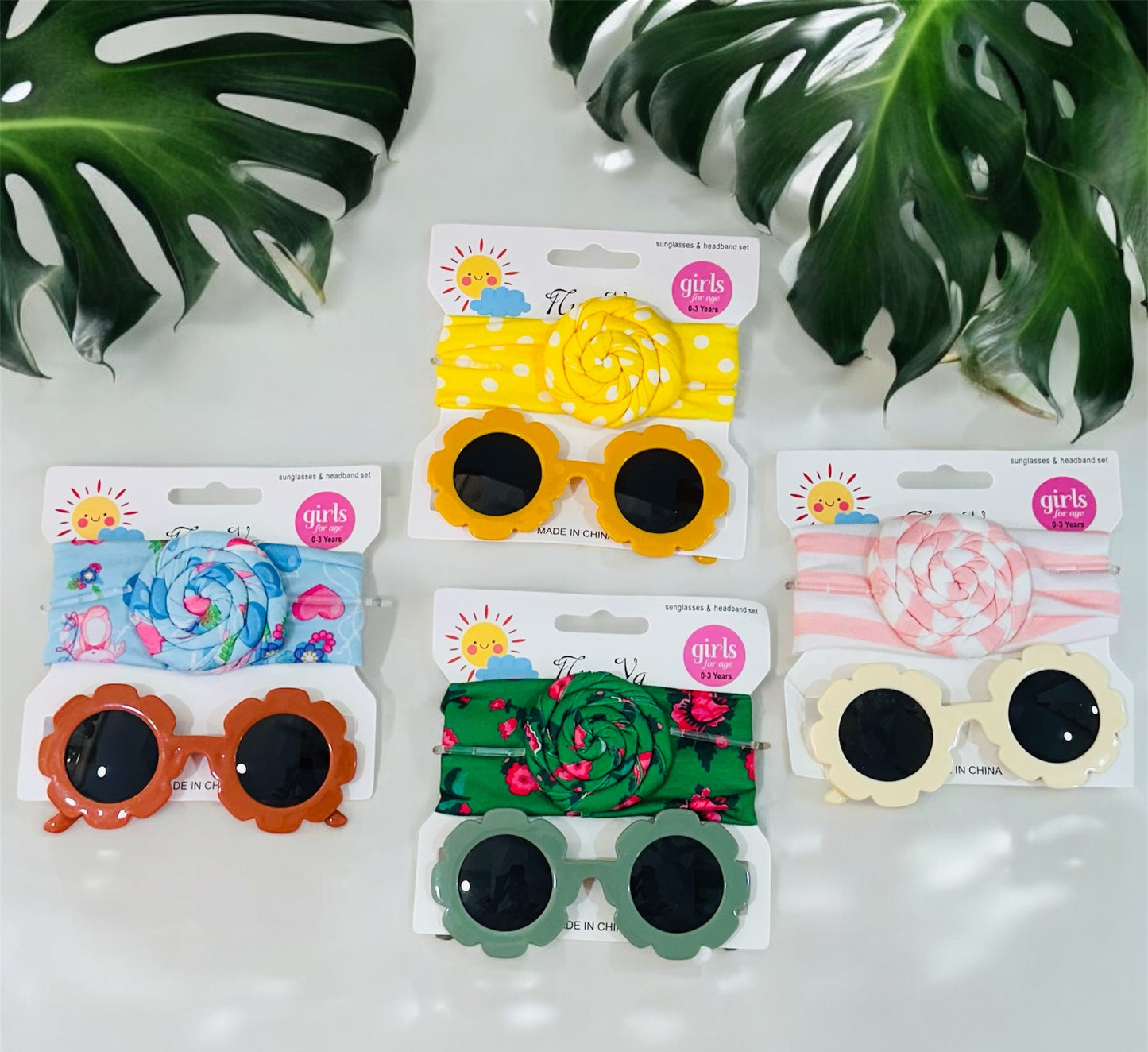 Your Favourite Beach Essentials- Hairband with Sunglasses