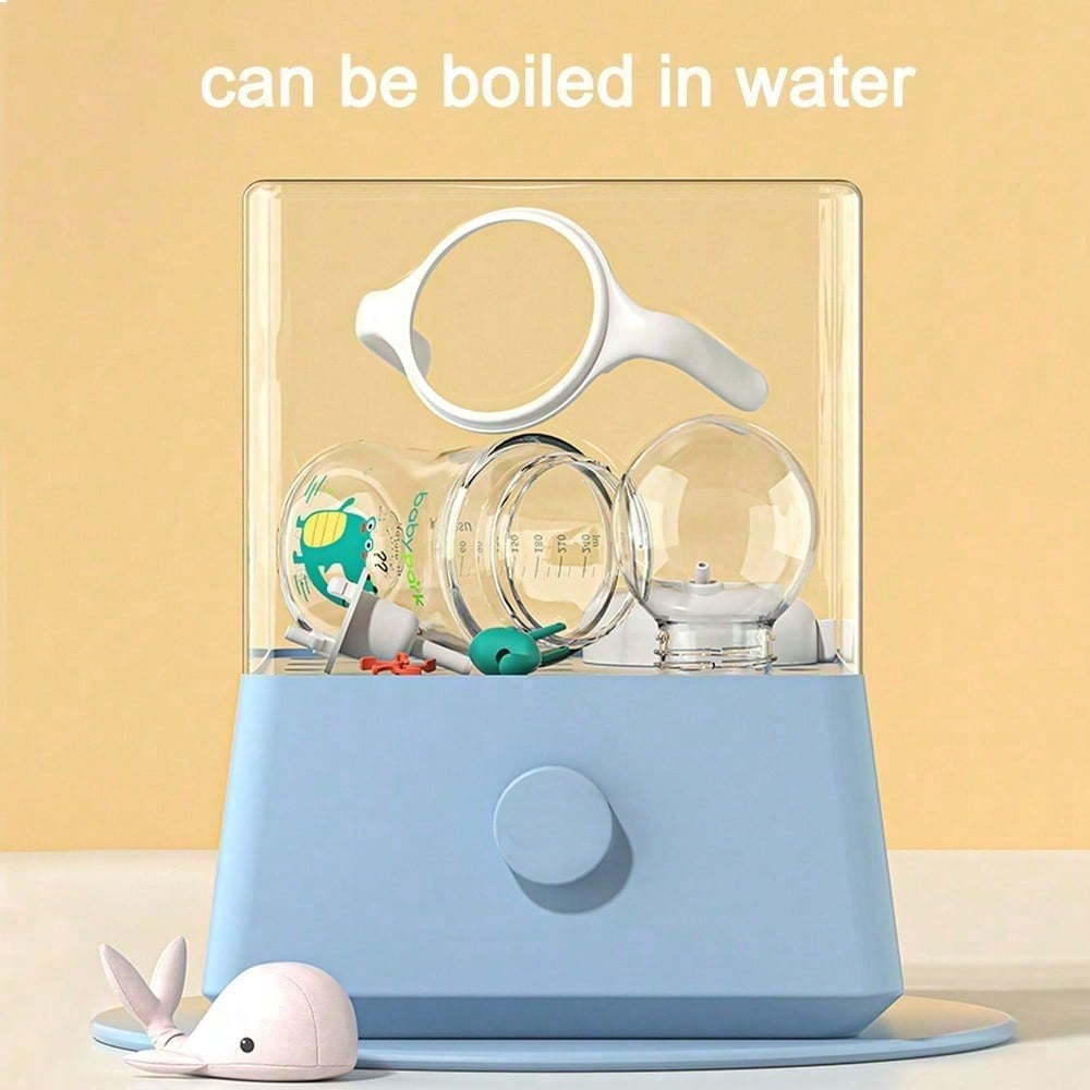 Baby Whale Splash Bottle