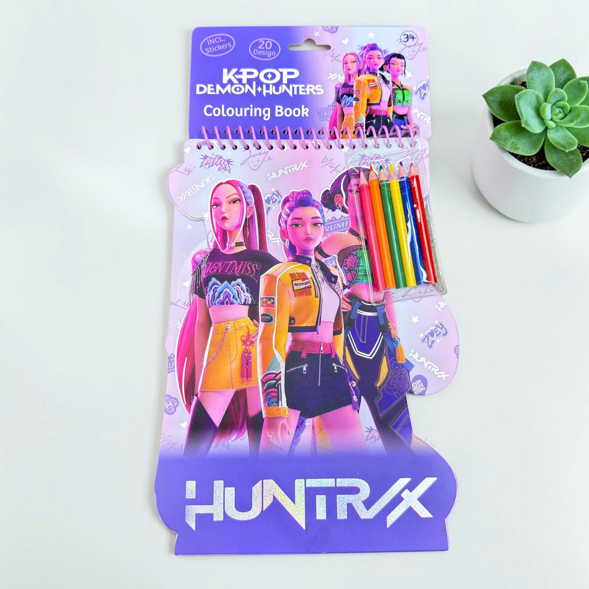 Kawaii Stickers Drawing Book