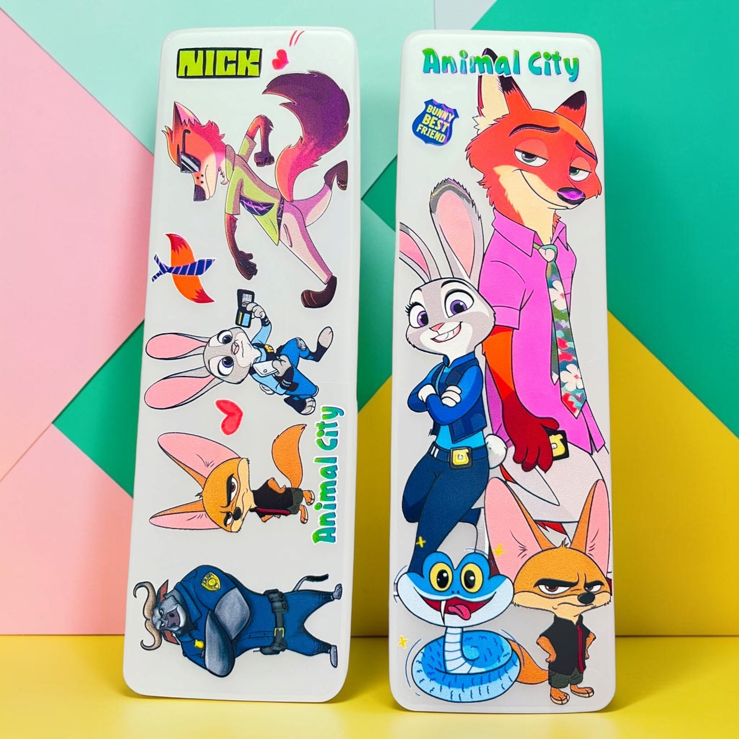 Zootopia Pencil Box