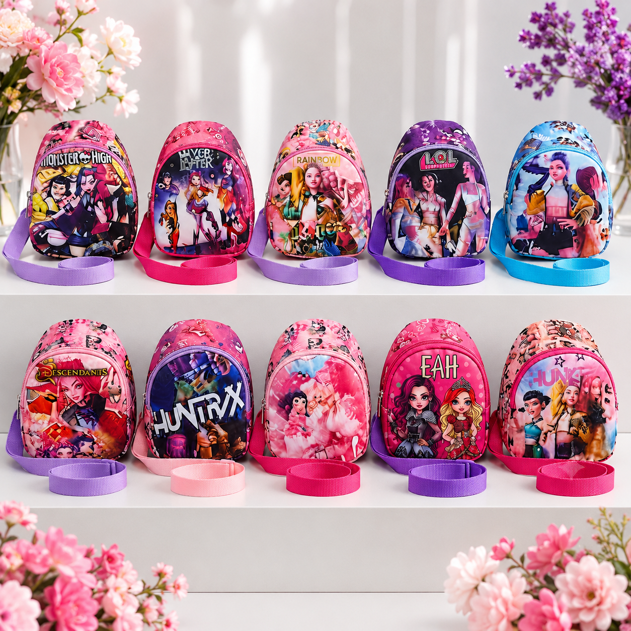 K-Pop Huntrix Chest Bag