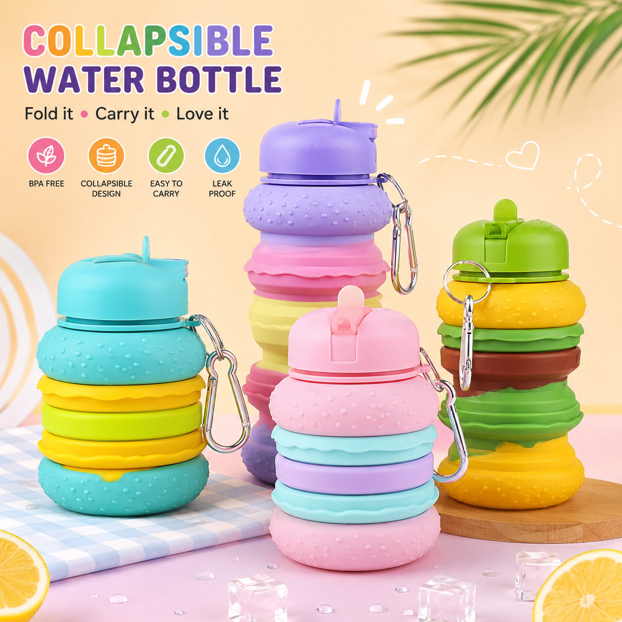 Expandable Bottle