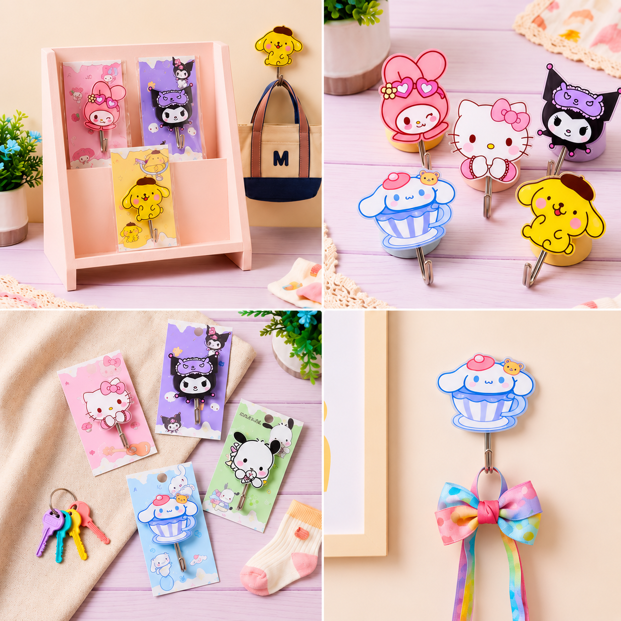 Sanrio Kawaii Hooks