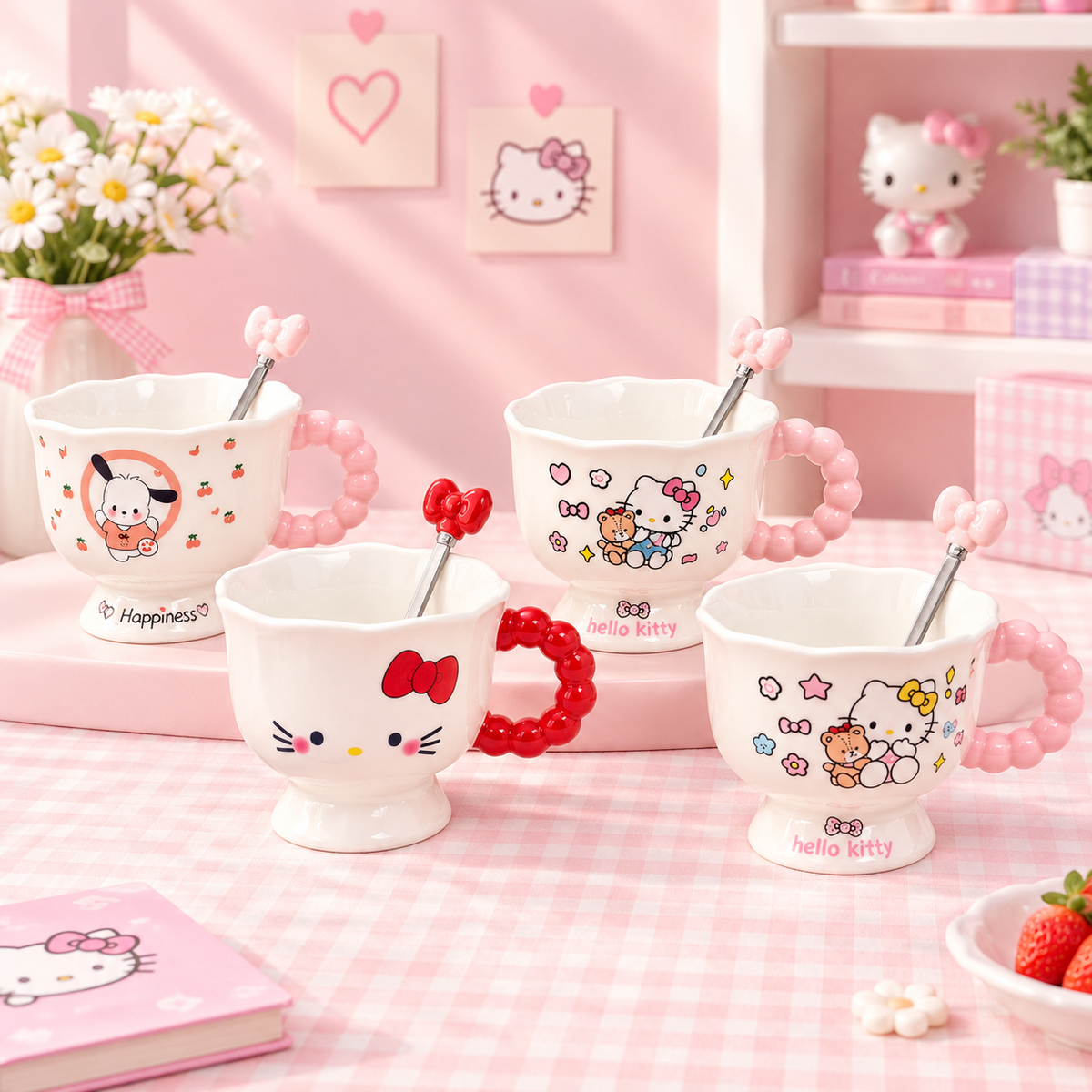 Sanrio Korean Kawaii Mugs